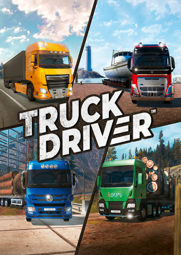 Truck Driver Código Digital Xbox One Xbox Series