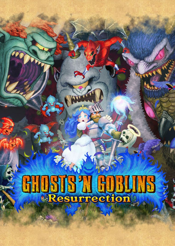 Ghosts 'n Goblins Resurrection Cuenta Compartida Xbox One Xbox Series