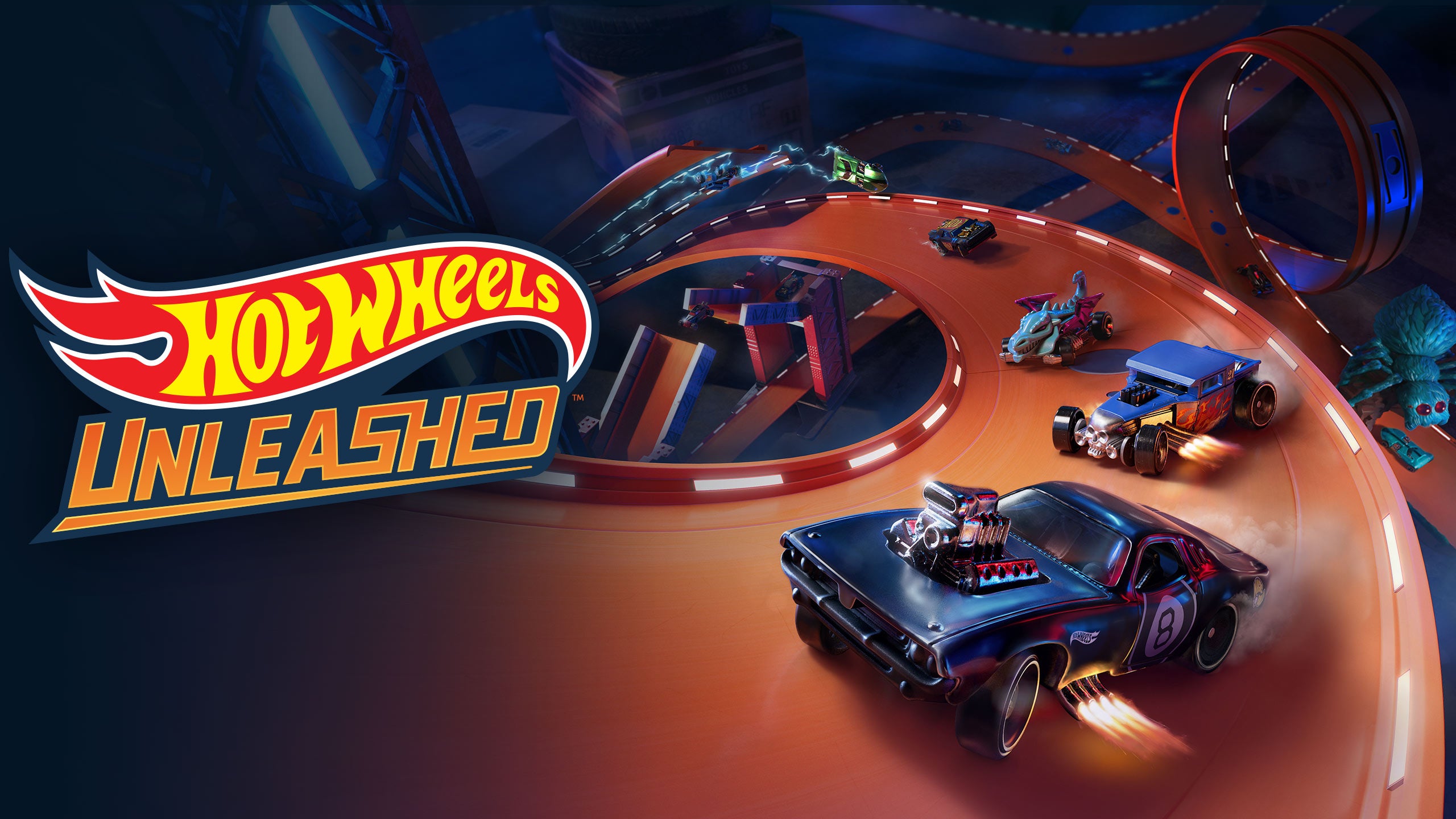 Hot Wheels Unleashed Cuenta Principal Xbox One Xbox Series