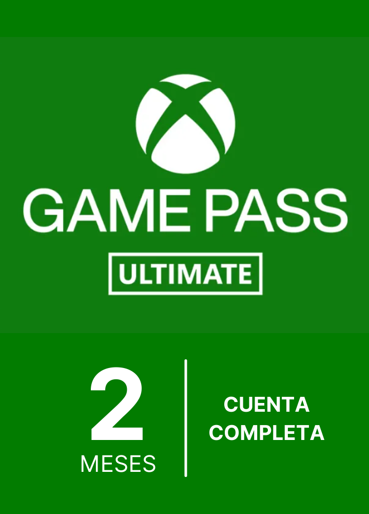 Xbox Game Pass Ultimate Meses Cuenta Completa Xbox One Xbox Series W