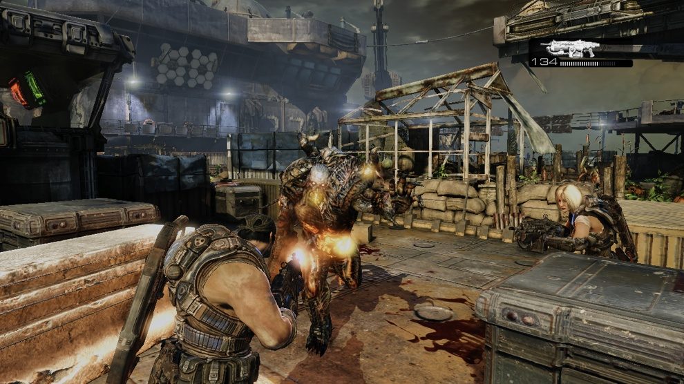 Gears Of War 3 Código Digital Xbox 360 Xbox One Xbox Series