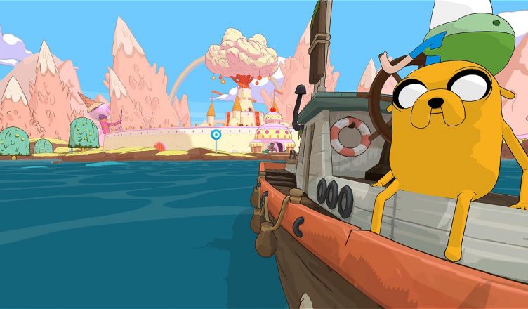 Hora de aventuras: Piratas del Enchiridión Código Digital Xbox One Xbox Series