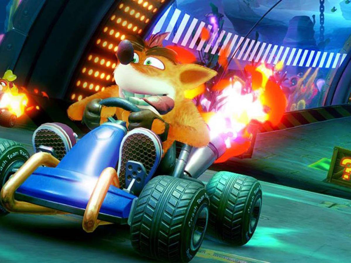 Crash Team Racing Nitro - Fueled Código Digital Xbox One Xbox Series
