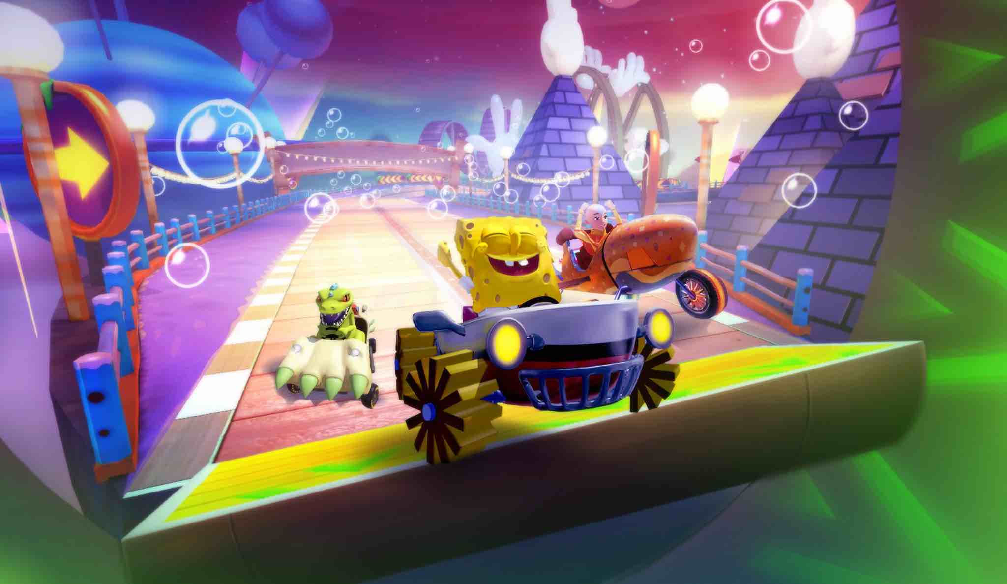 Nickelodeon: Kart Racers Cuenta Compartida Xbox One Xbox Series
