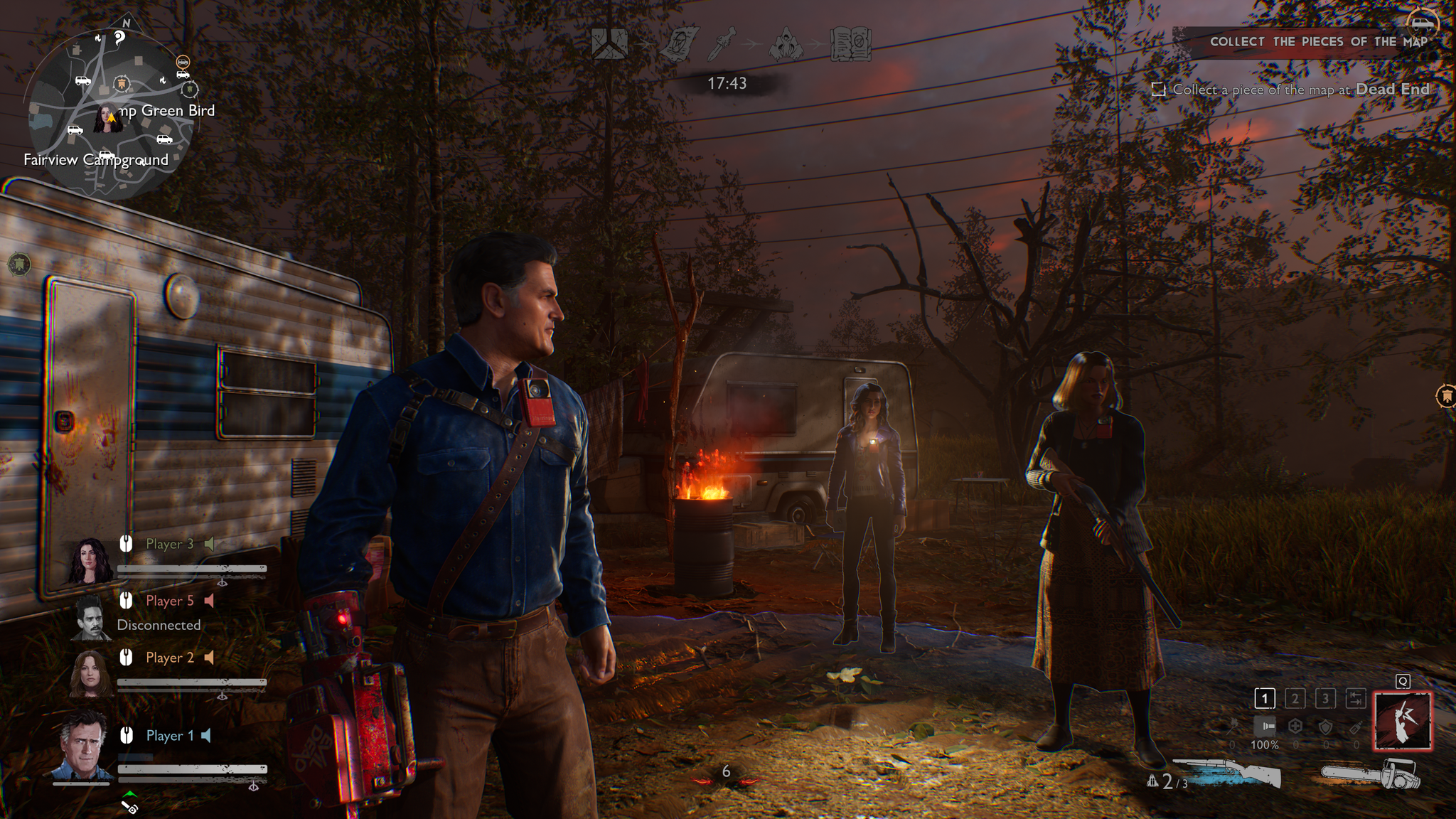 Evil Dead: The Game Código Digital Xbox One Xbox Series
