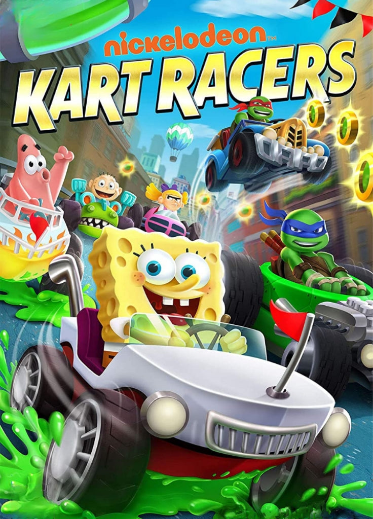 Nickelodeon: Kart Racers Código Digital Xbox One Xbox Series