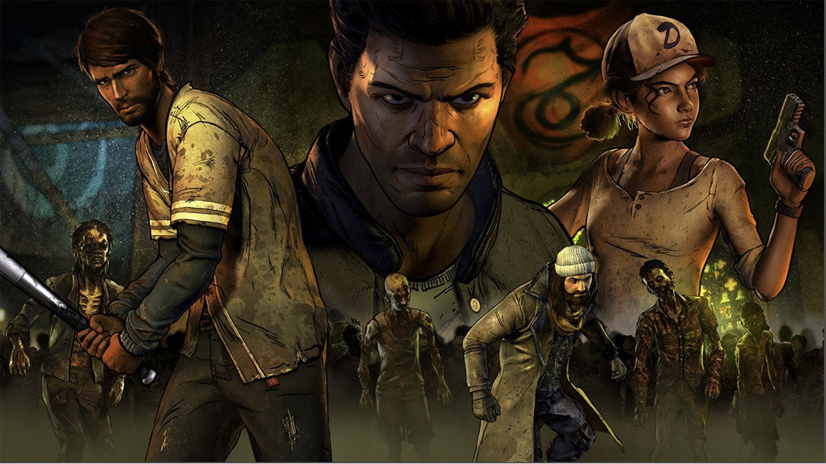 The Walking Dead: The Telltale Definitive Series Código Digital Xbox One Xbox Series