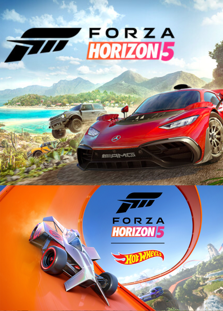 Forza Horizon 5 + Expansión Hot Wheels Cuenta Compartida Xbox One Xbox Series