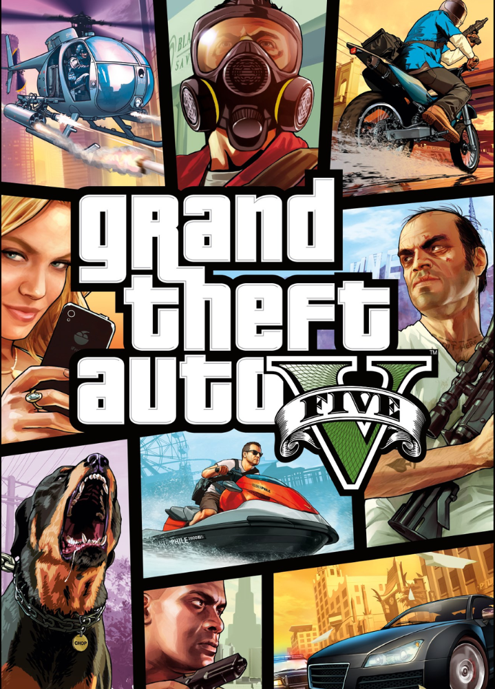 Grand Theft Auto V Licencia Xbox 360