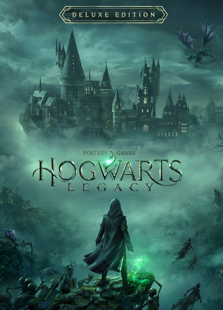 Hogwarts Legacy Digital Deluxe Edition Cuenta Compartida Xbox Series