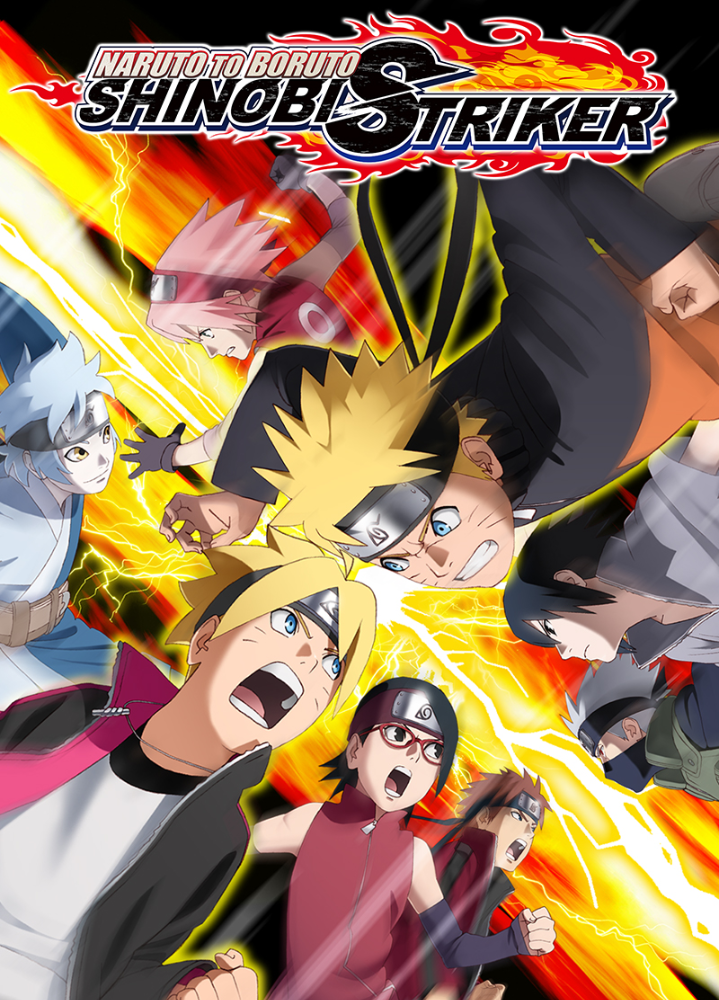 Naruto To Boruto: Shinobi Striker Código Digital Xbox One Xbox Series