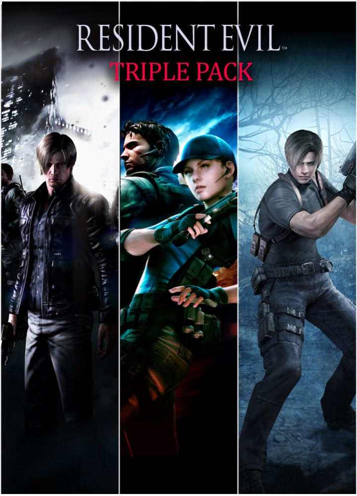 Resident Evil: Triple Pack Código Digital Xbox One Xbox Series