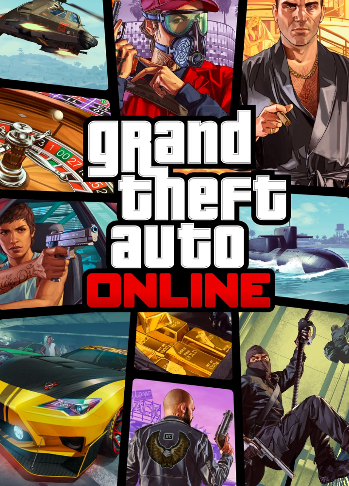 Grand Theft Auto V Online (Remasterizado) Código Digital Xbox Series