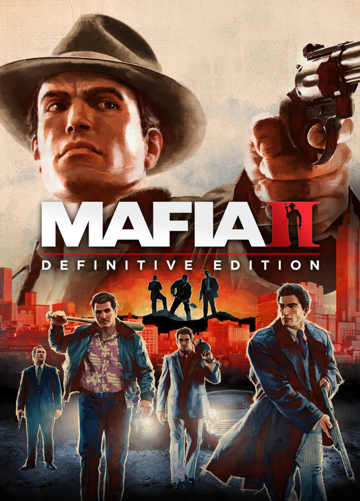 Mafia II: Definitive Edition Código Digital Xbox One Xbox Series