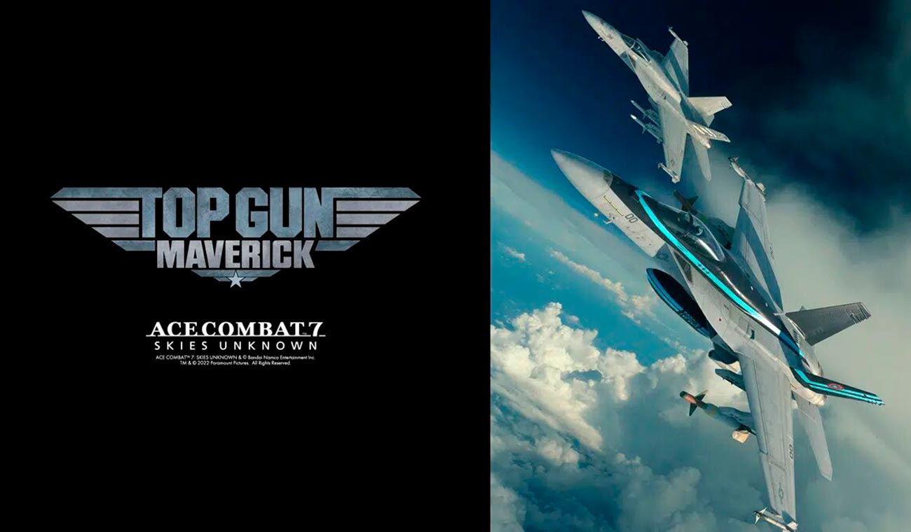 ACE COMBAT™ 7: SKIES UNKNOWN - TOP GUN: Maverick Edition Cuenta Principal Xbox One Xbox Series