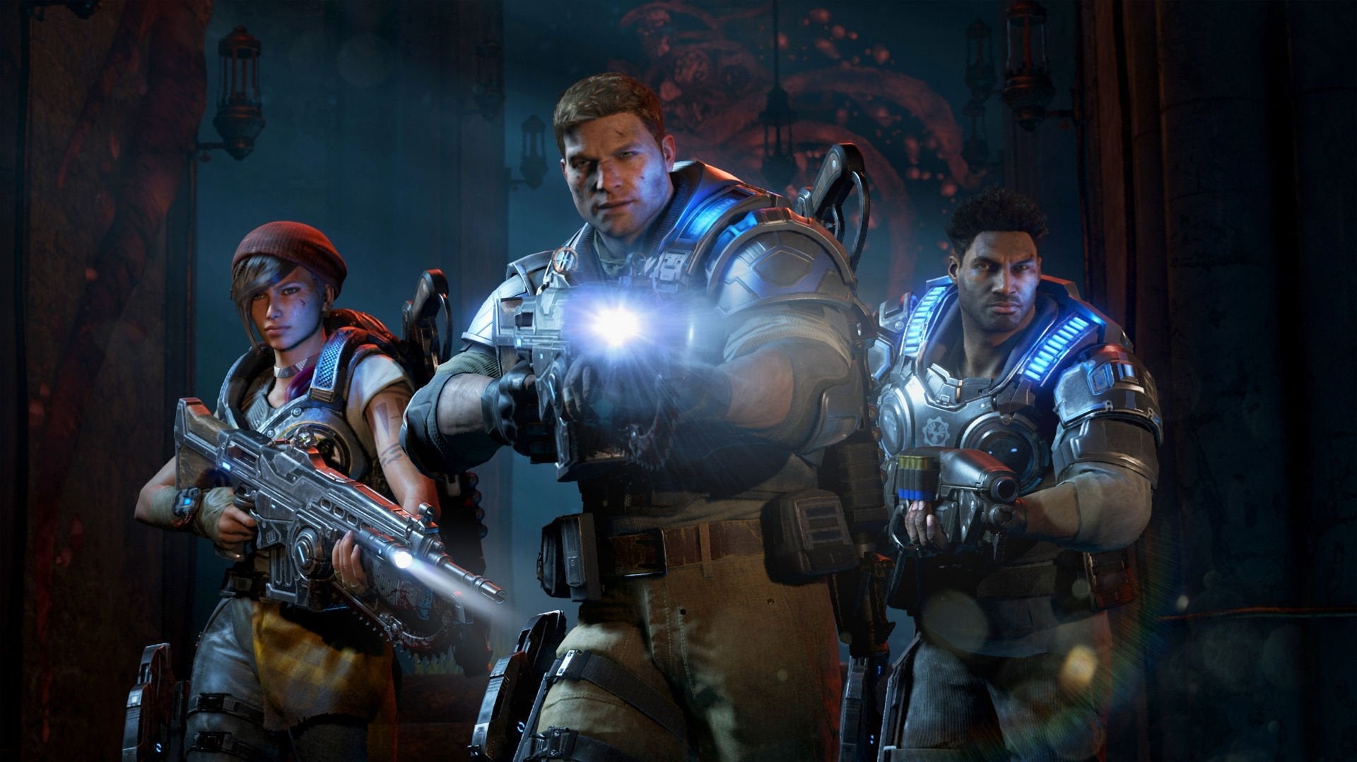 Gears Of War 4 Código Digital Xbox One Xbox Series Windows 10