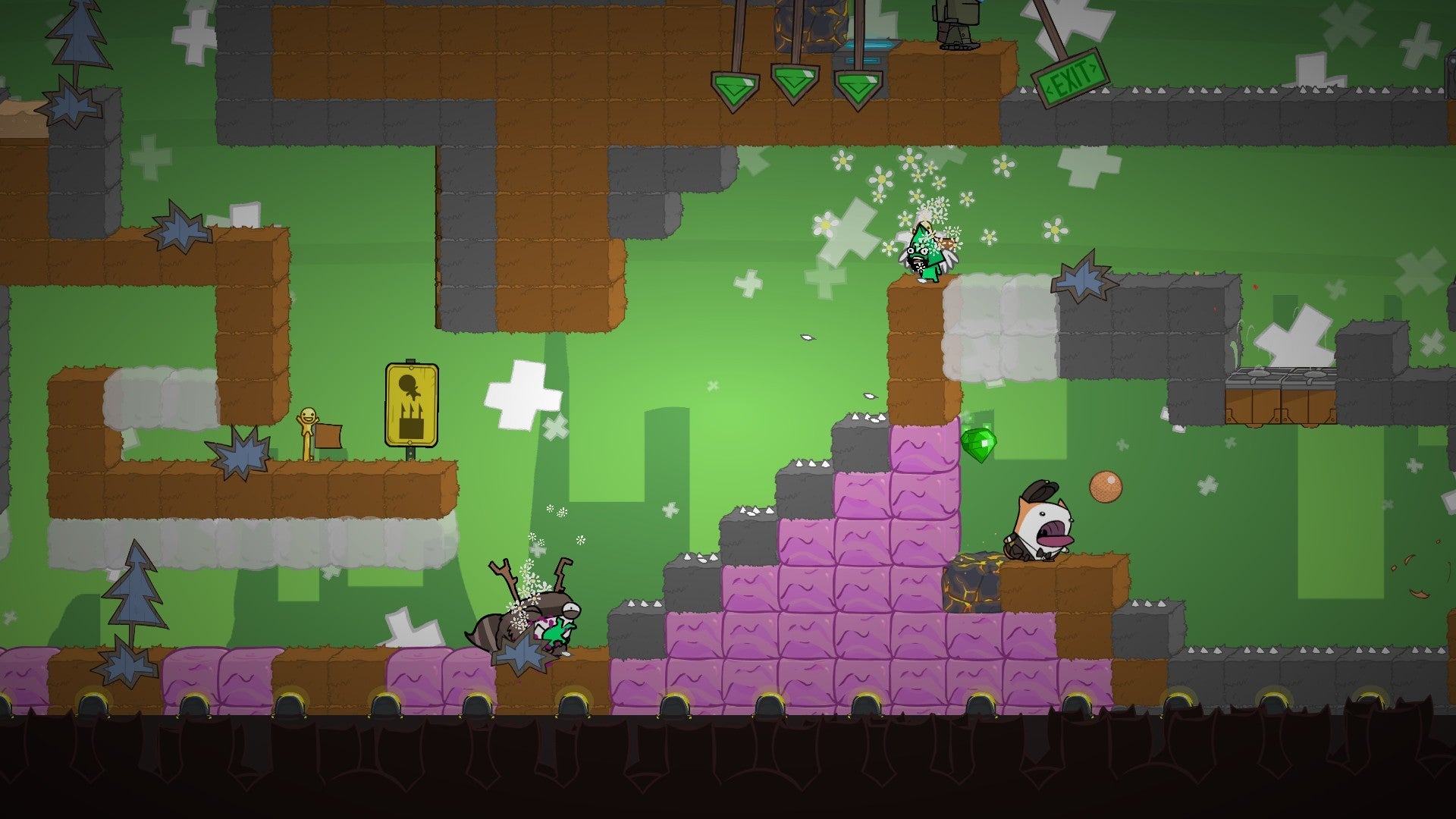 BattleBlock Theater Cuenta Completa Xbox 360 Xbox One Xbox Series