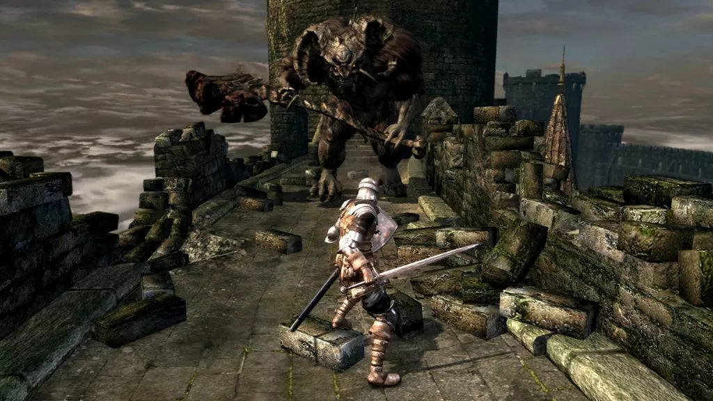 Dark Souls Remastered Código Digital Xbox One Xbox Series
