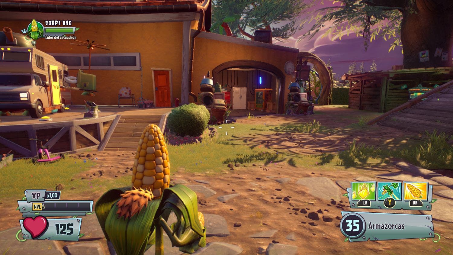 Plantas Vs Zombies Garden Warfare 2 Cuenta Principal Xbox One Xbox Series