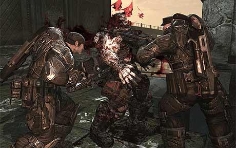 Gears Of War 2 Código Digital Xbox 360 Xbox One Xbox Series