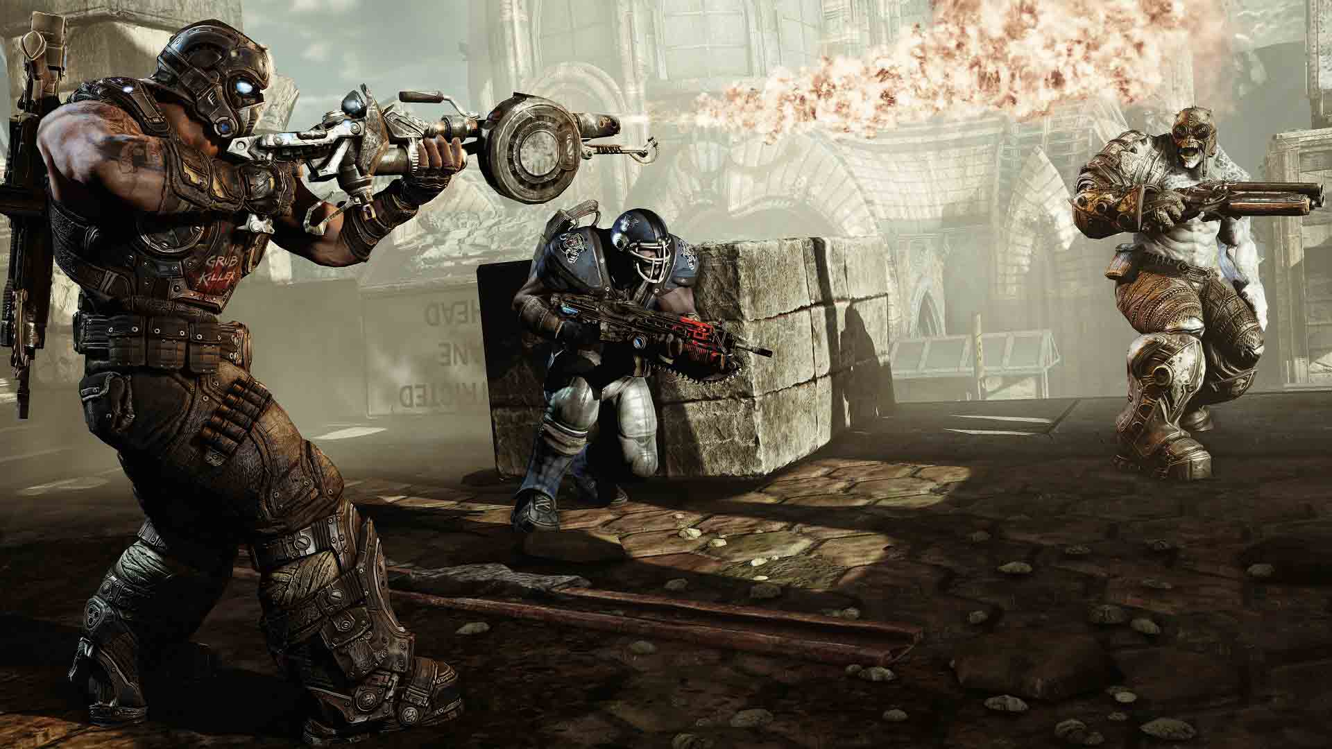 Gears Of War 3 Ultimate Edition Código Digital Xbox One Xbox Series