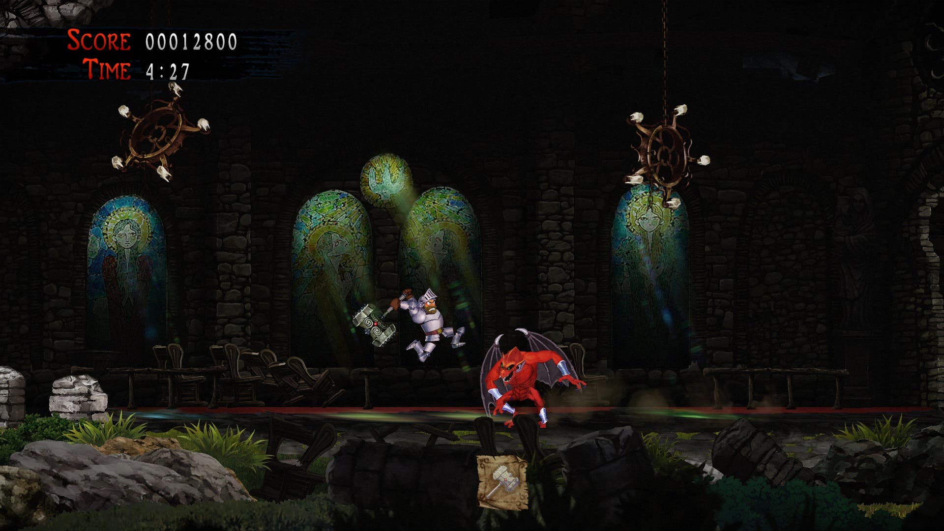 Ghosts 'n Goblins Resurrection Cuenta Compartida Xbox One Xbox Series