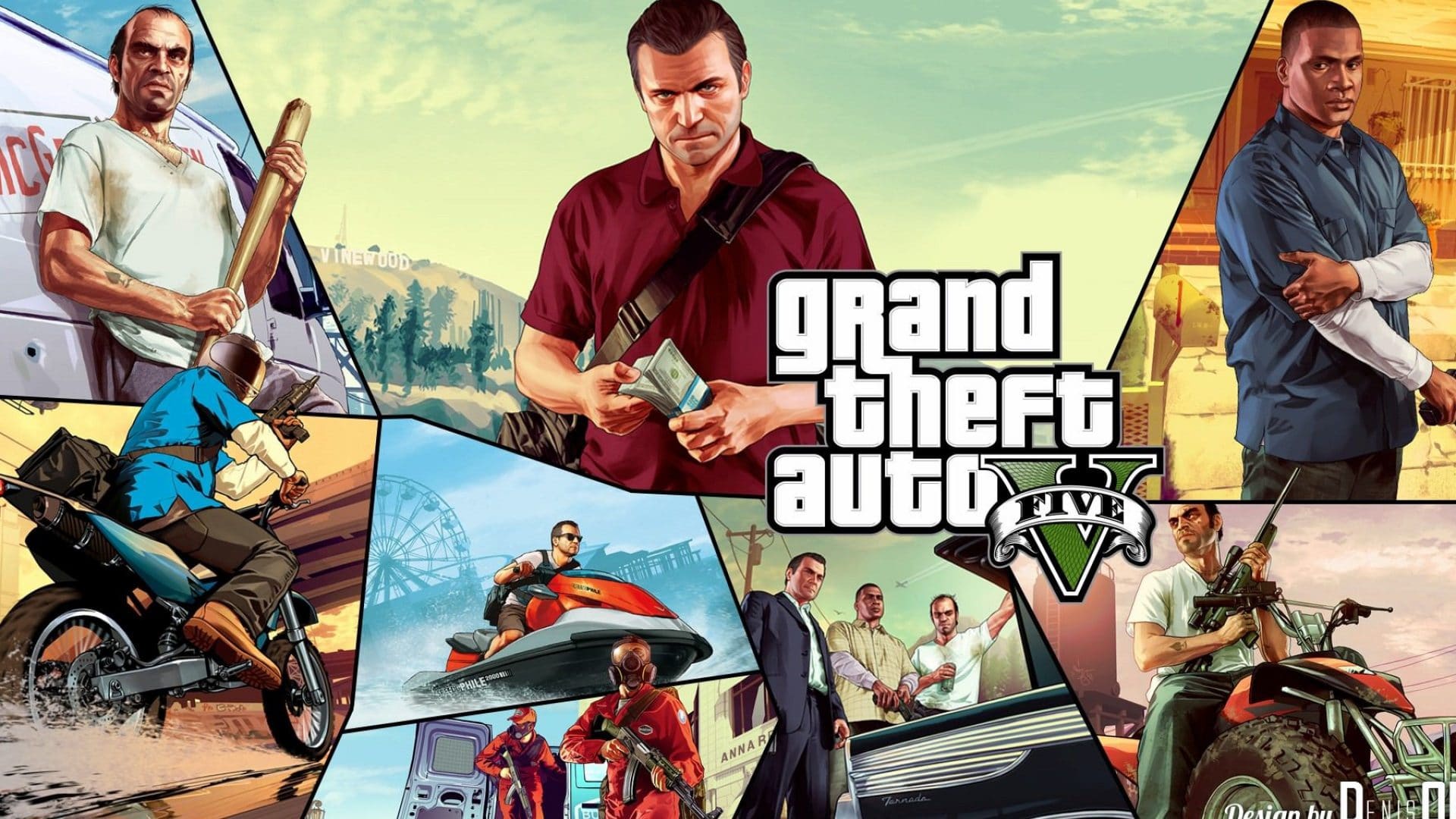 Grand Theft Auto V Licencia Xbox 360