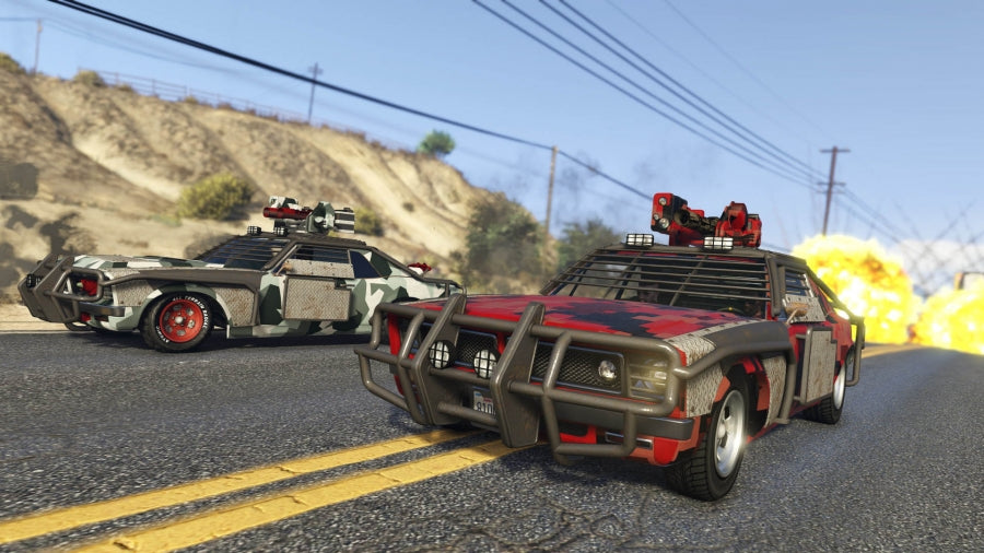 Grand Theft Auto V Premium Edition Cuenta Compartida Xbox One Xbox Series