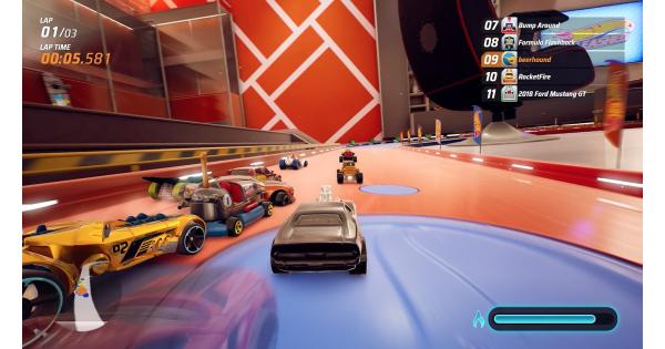 Hot Wheels Unleashed Cuenta Compartida Xbox One Xbox Series