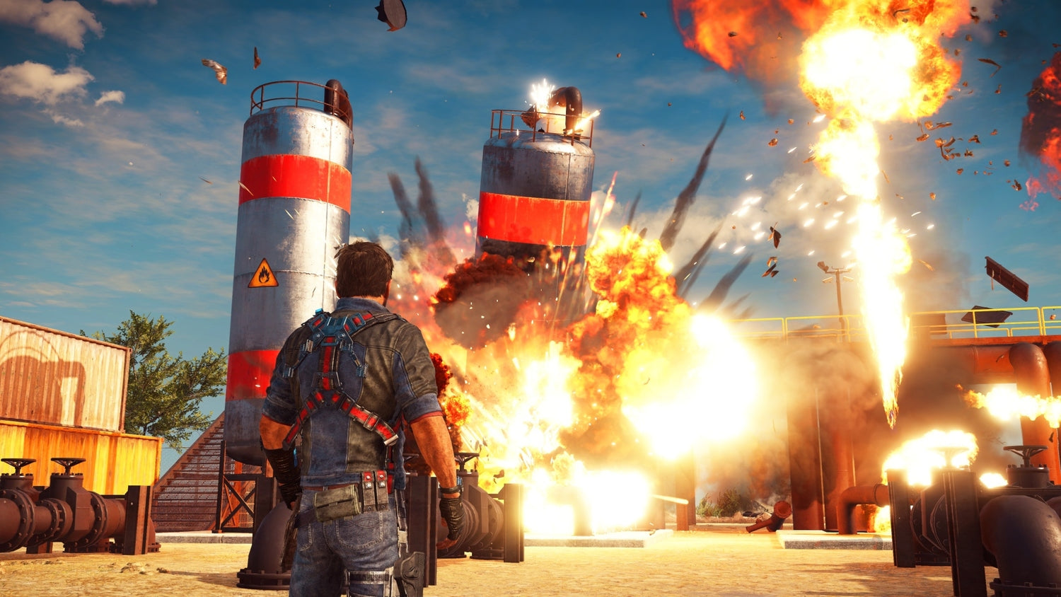 Just Cause 3 Cuenta Principal Xbox One Xbox Series