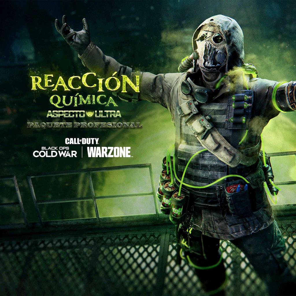 Call Of Duty : Paquete Profesional Reacción Química Código Digital Xbox One Xbox Series