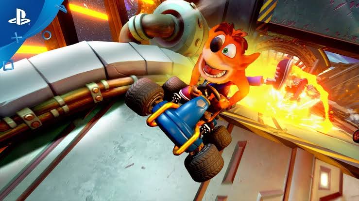 Lote Crash Bandicoot N Sane Trilogy + CTR Nitro Fueled Código Digital Xbox One Xbox Series