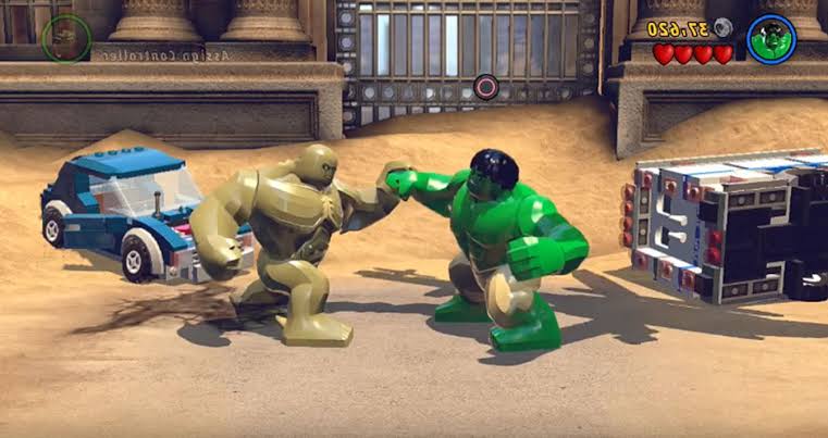 Lego Marvel Super Heroes Cuenta Compartida Xbox 360