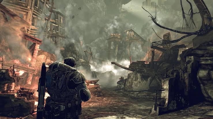 Gears Of War 2 Cuenta Compartida Xbox 360 Xbox One Xbox Series