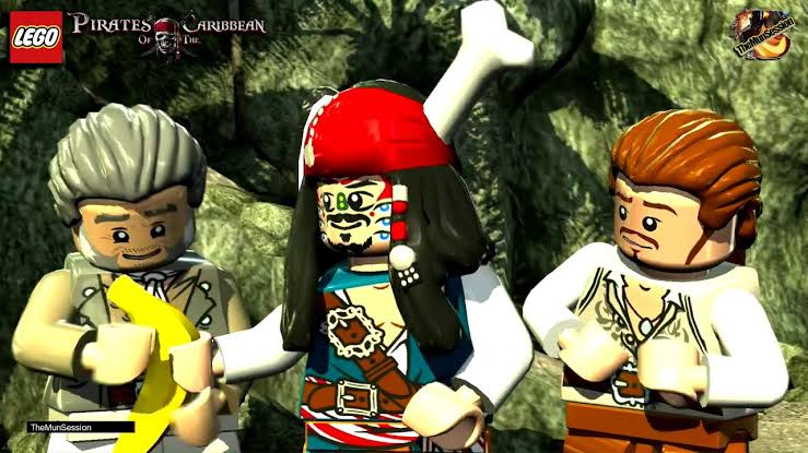 Lego Piratas Del Caribe Cuenta Compartida Xbox 360 Xbox One Xbox Series