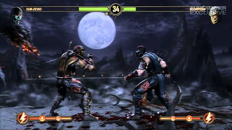 Mortal Kombat 9 Cuenta Compartida Xbox 360 Xbox One Xbox Series