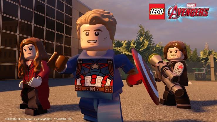 LEGO Marvel Avengers + Pase de Temporada Cuenta Compartida Xbox 360