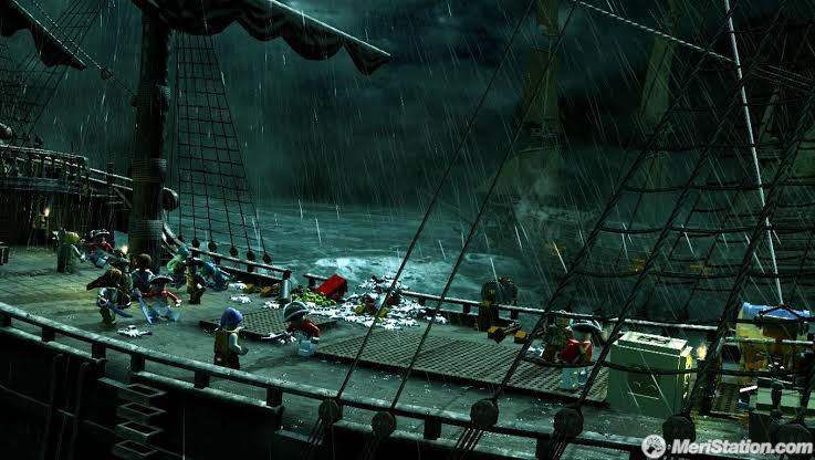Lego Piratas Del Caribe Cuenta Compartida Xbox 360 Xbox One Xbox Series