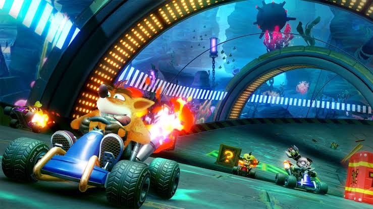 Lote Crash Bandicoot N Sane Trilogy + CTR Nitro Fueled Código Digital Xbox One Xbox Series