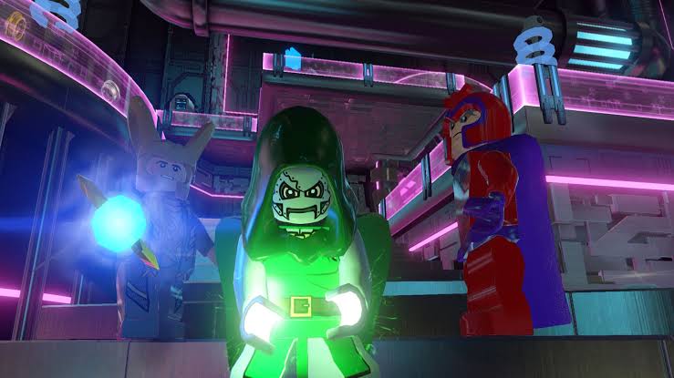 Lego Marvel Super Heroes Cuenta Compartida Xbox 360