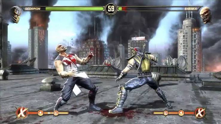 Mortal Kombat 9 Cuenta Compartida Xbox 360 Xbox One Xbox Series