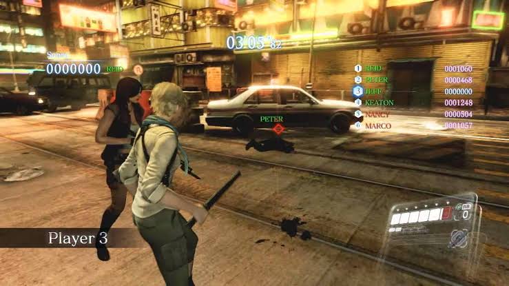 Resident Evil 6 Cuenta Compatida Xbox 360