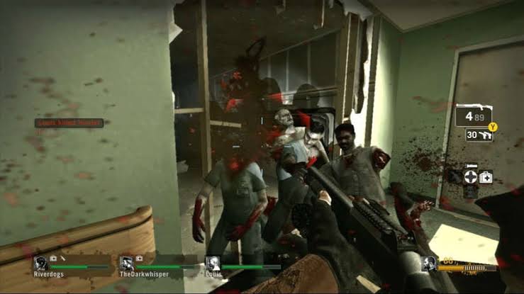 Left 4 Dead 1 Cuenta Principal Xbox 360 Xbox One Xbox Series