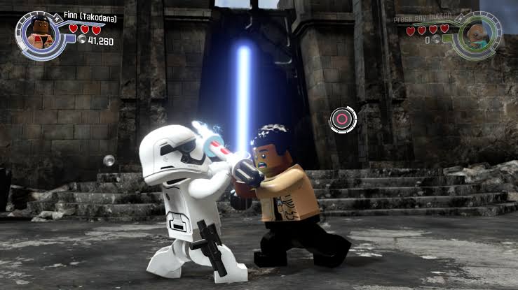 LEGO Star Wars El Despertar De La Fuerza Licencia Xbox 360