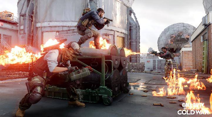 Call of Duty Black Ops Cold War Lote Multigeneración Código Digital Xbox One Xbox Series