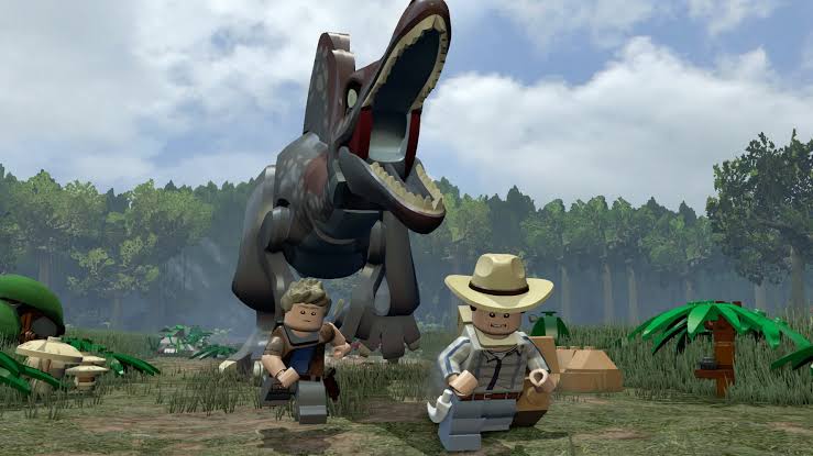 Lego Jurassic World Cuenta Compartida Xbox 360