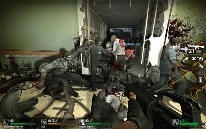 Left 4 Dead 1 Licencia Xbox 360