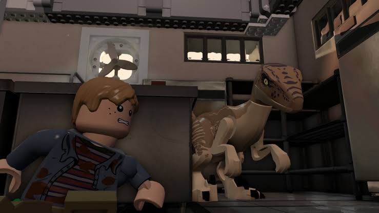 Lego Jurassic World Cuenta Compartida Xbox 360