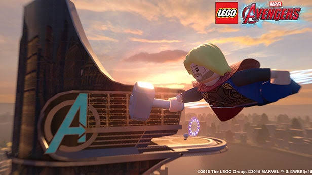 LEGO Marvel Avengers + Pase de Temporada Cuenta Compartida Xbox 360