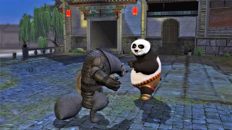 Kung Fu Panda Cuenta Compartida Xbox 360